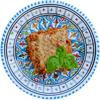 Lasagne vegan