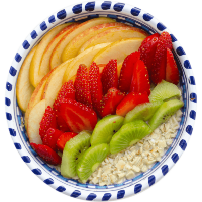 Porridge & frutta